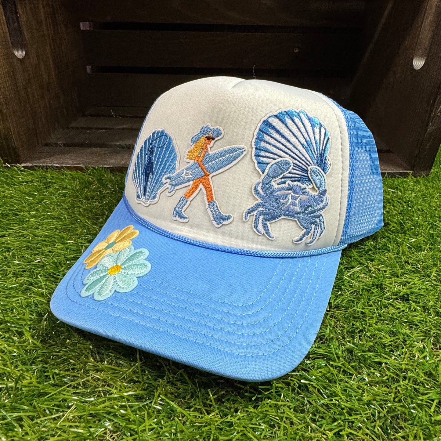 Coastal Cowgirl Trucker Hat
