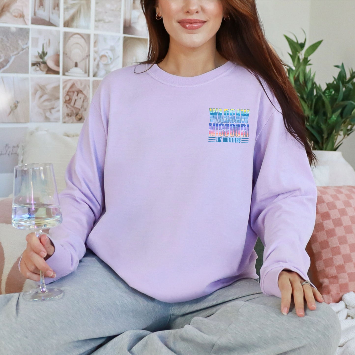 Warsaw Mo Watercolor Waves