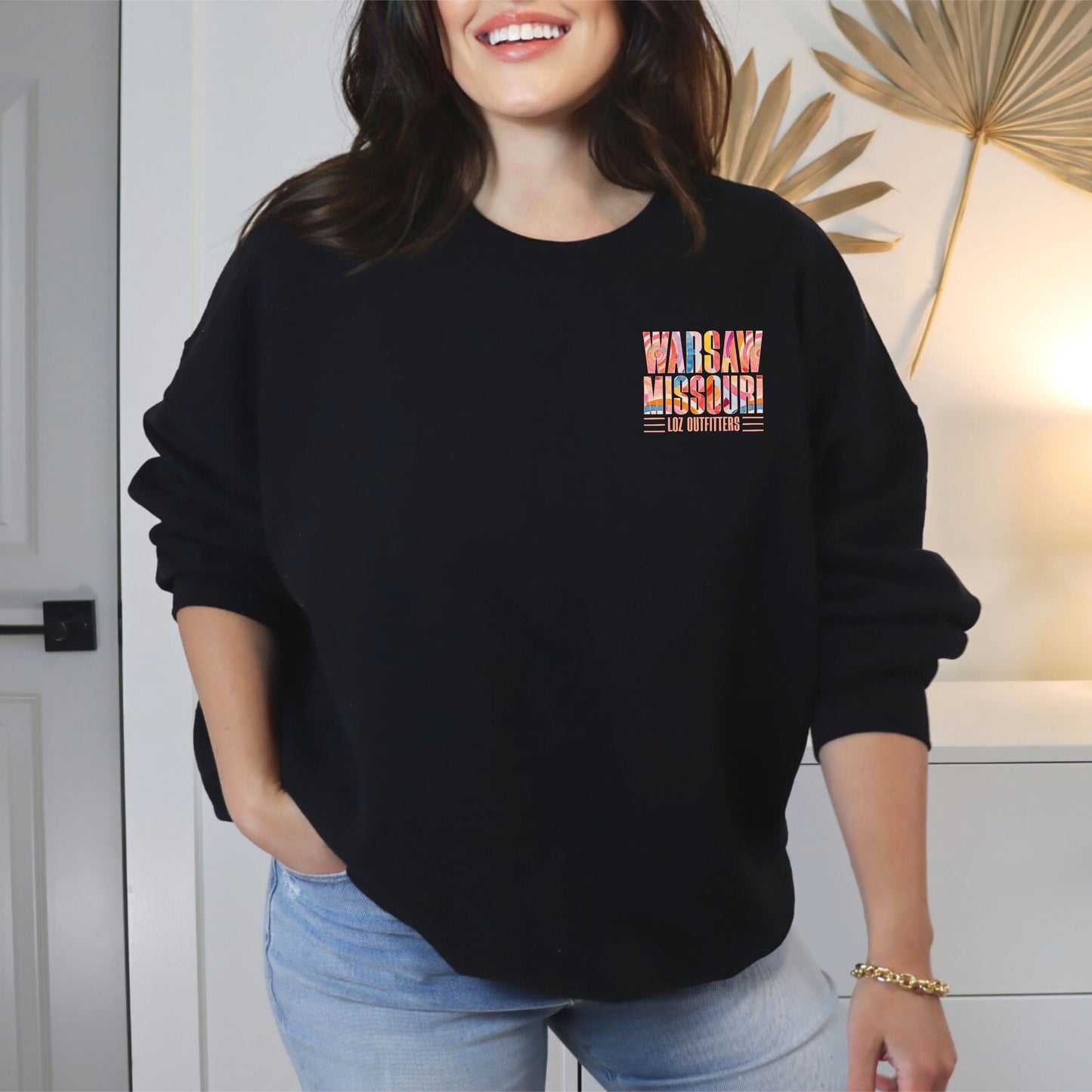 Warsaw Mo Rainbow Paint Circles