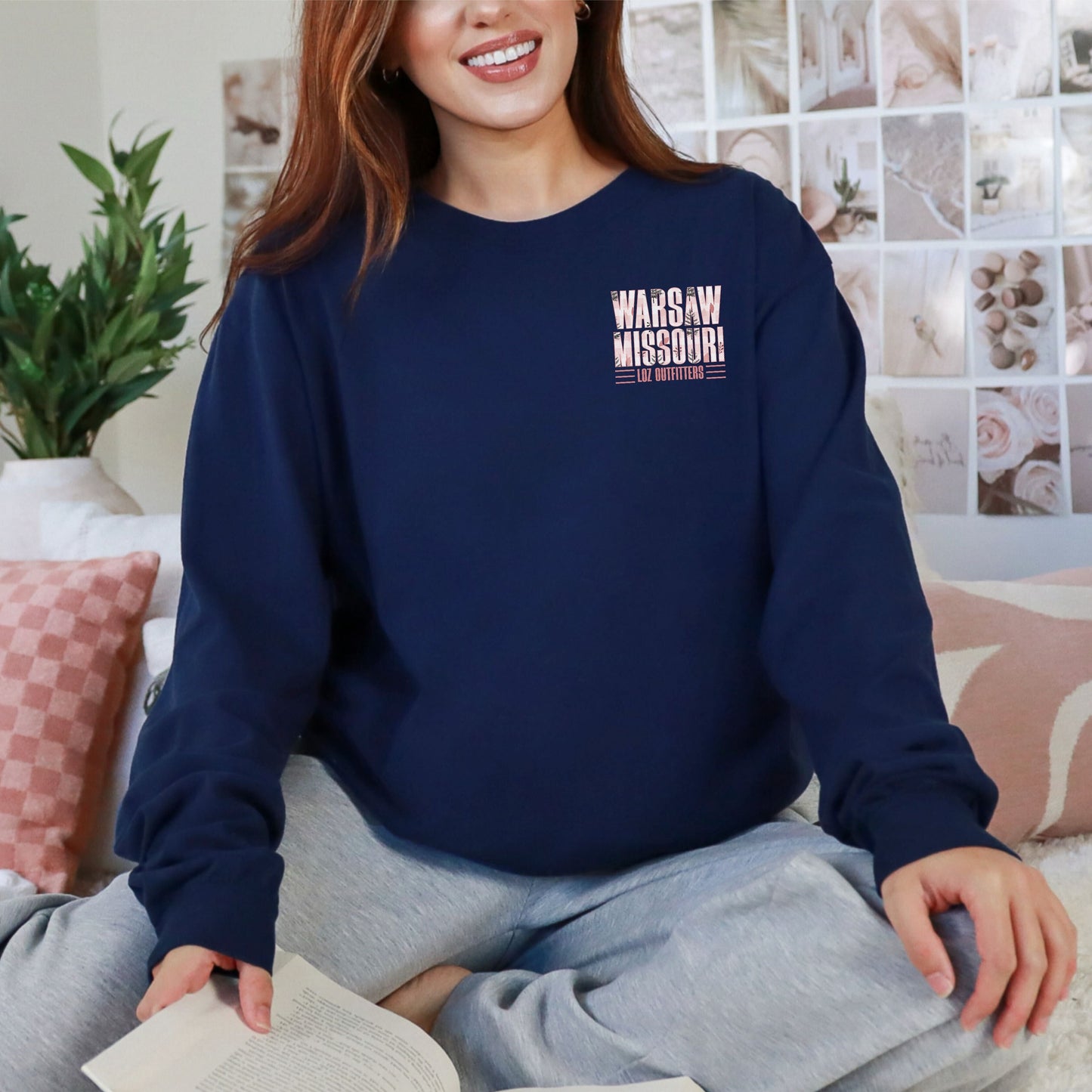 Warsaw Mo Pink Plaid Winter