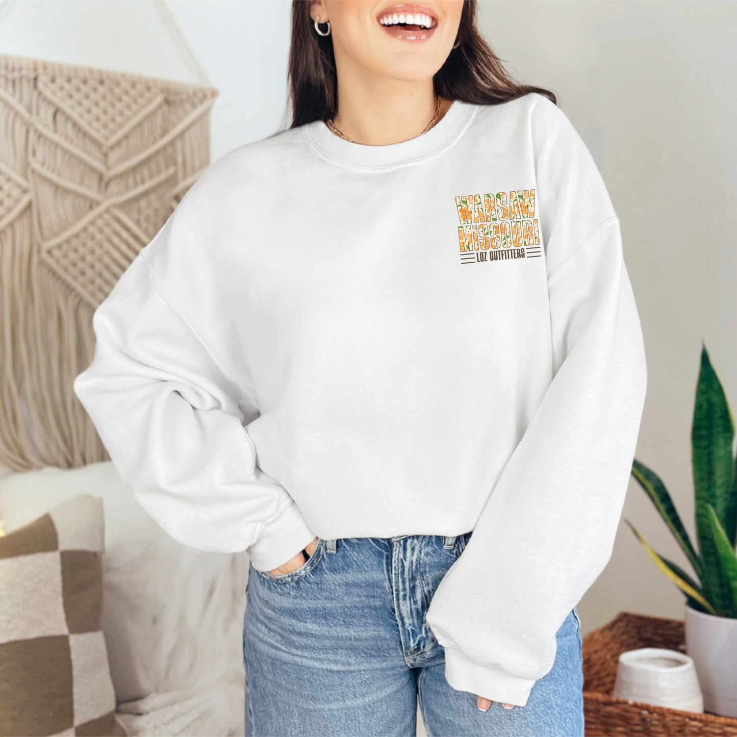 Warsaw Mo Orange Flowers