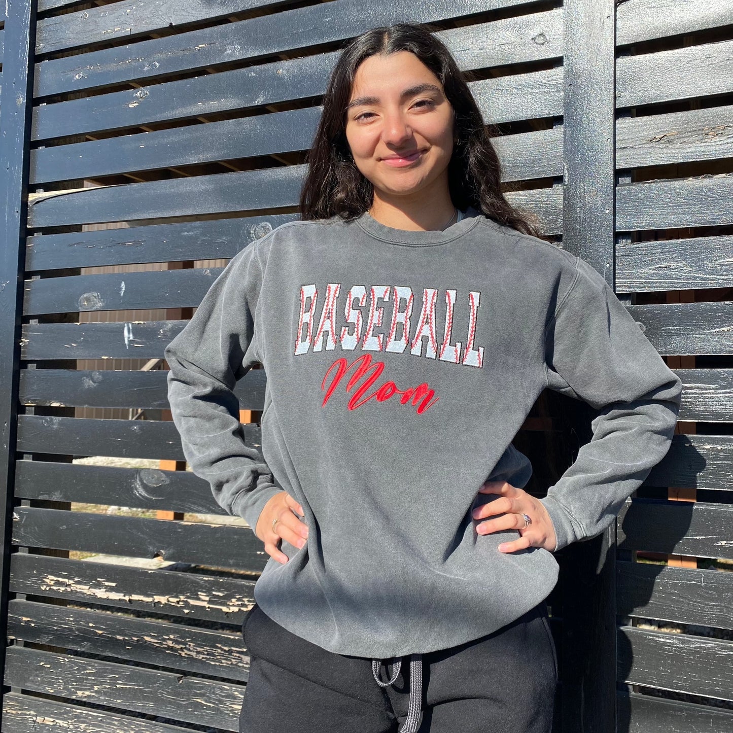 Baseball Mom