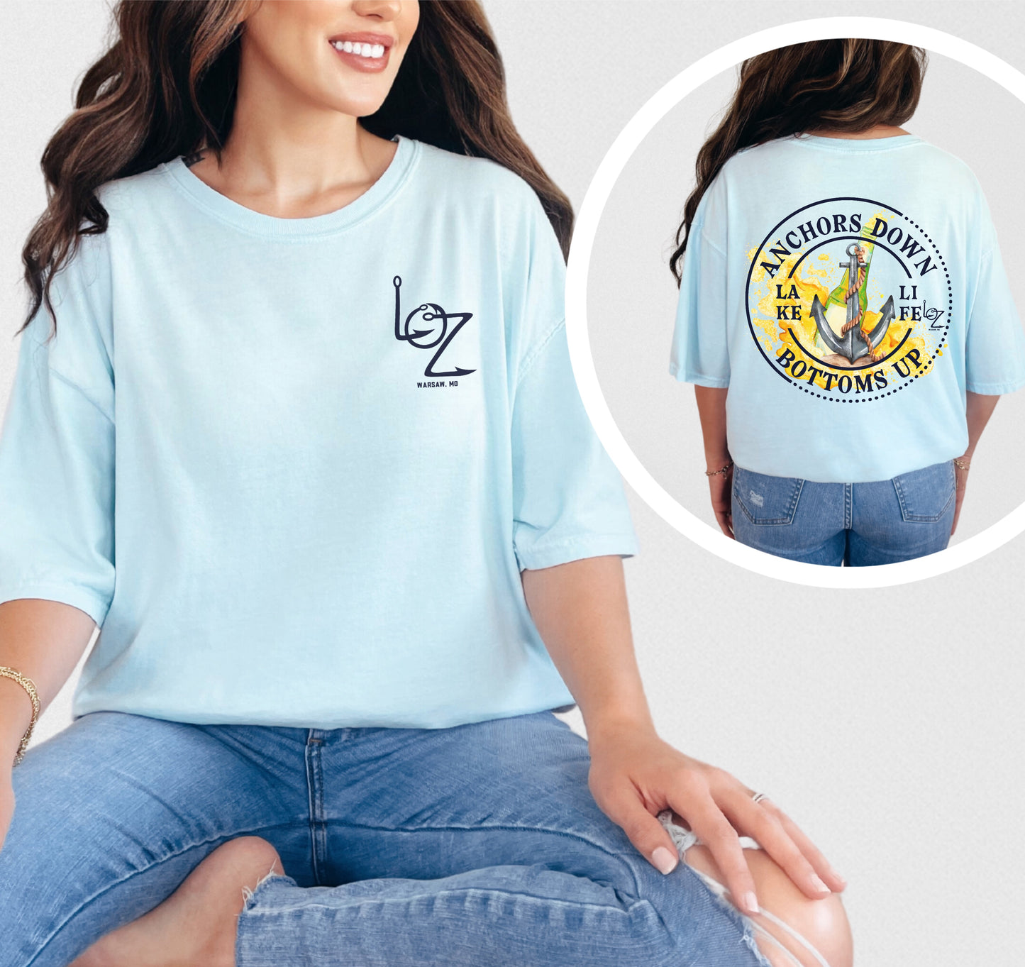 Anchors Down Bottoms Up