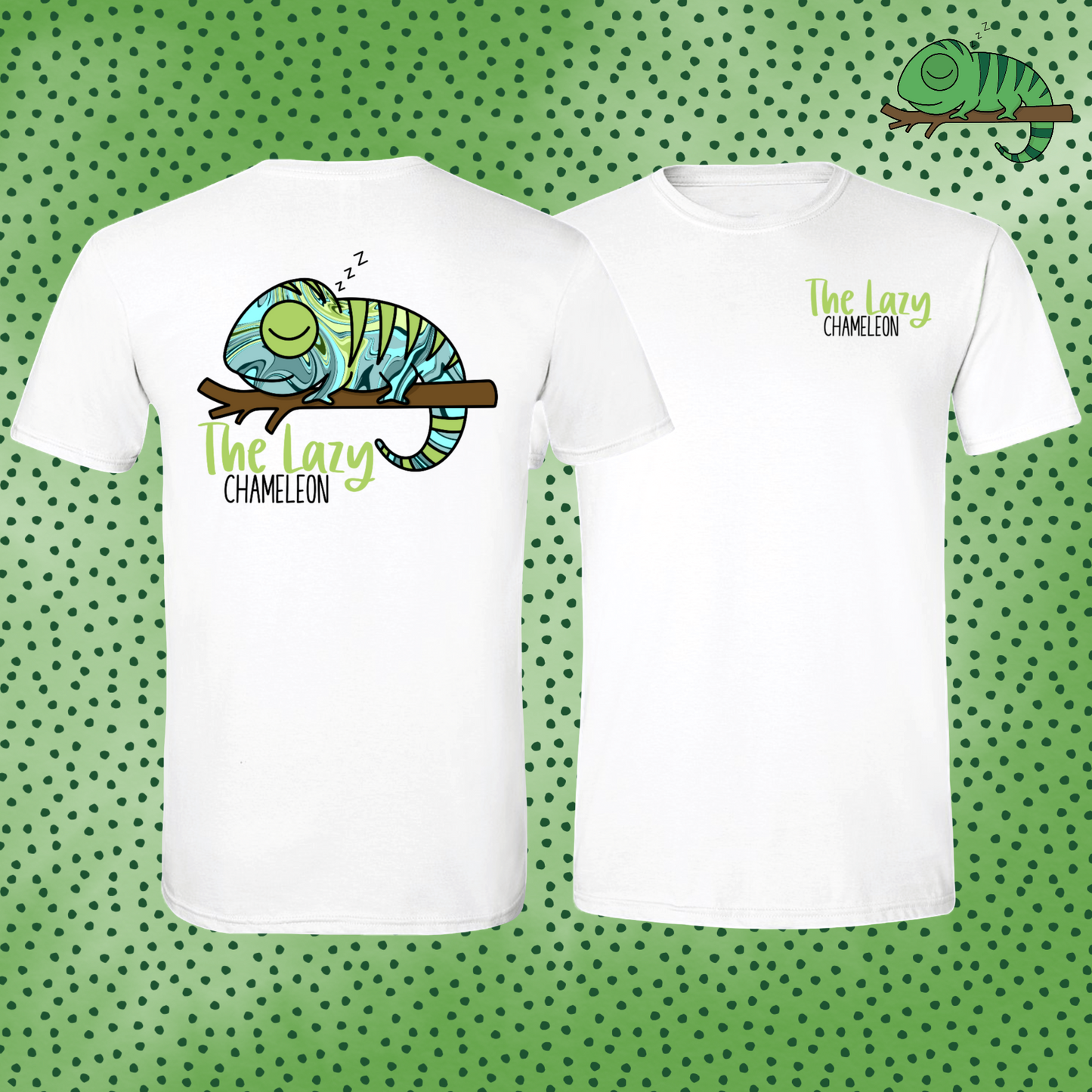 Psychedelic Green Marble Tim