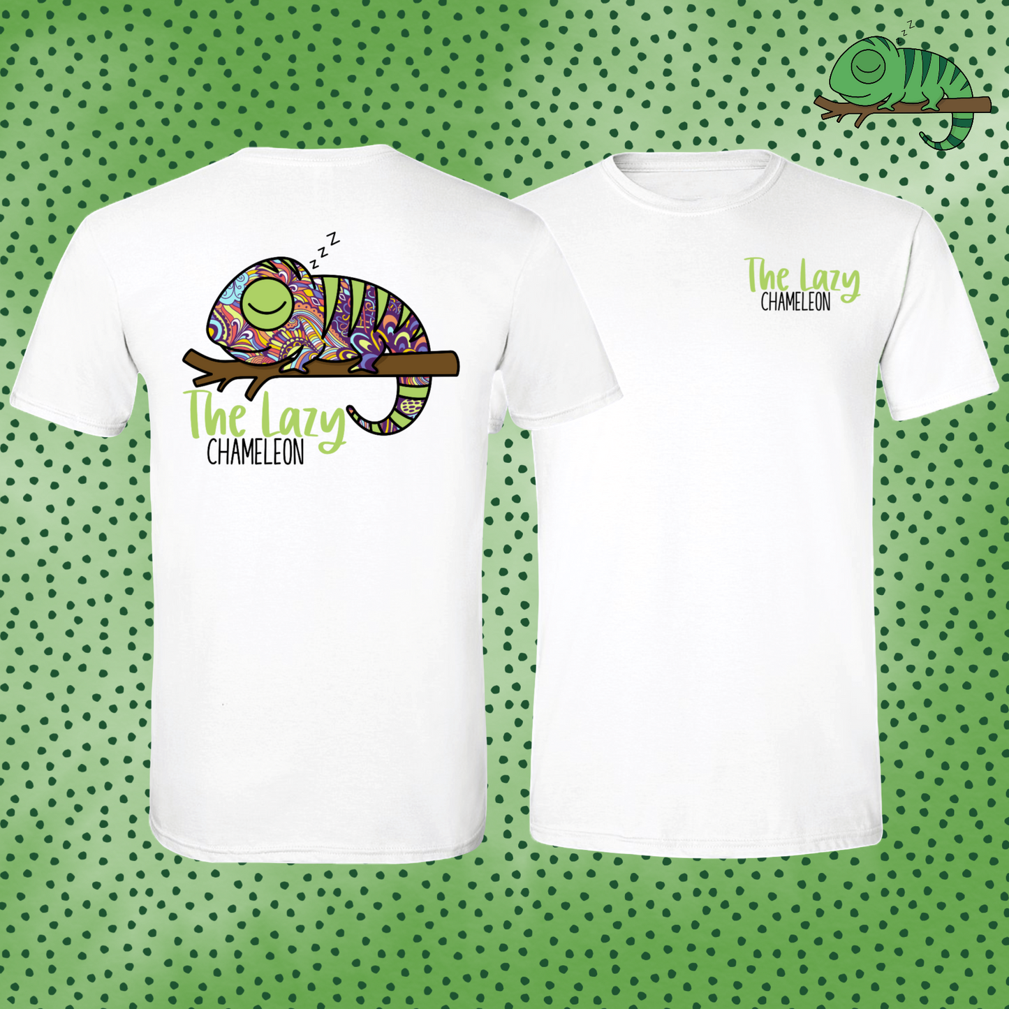 Psychedelic Doodle Tim