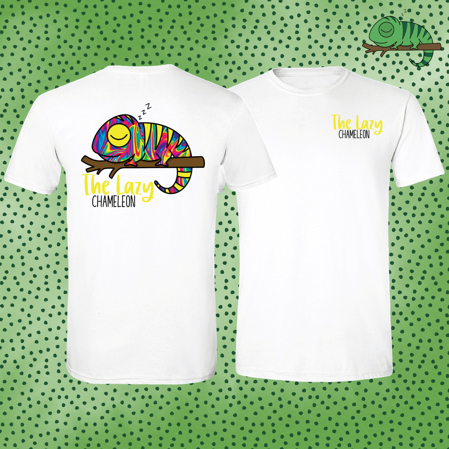 Psychedelic Multi Color Tim