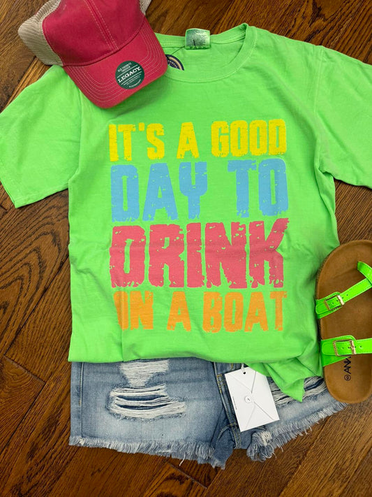 Good Day to Drink Tee