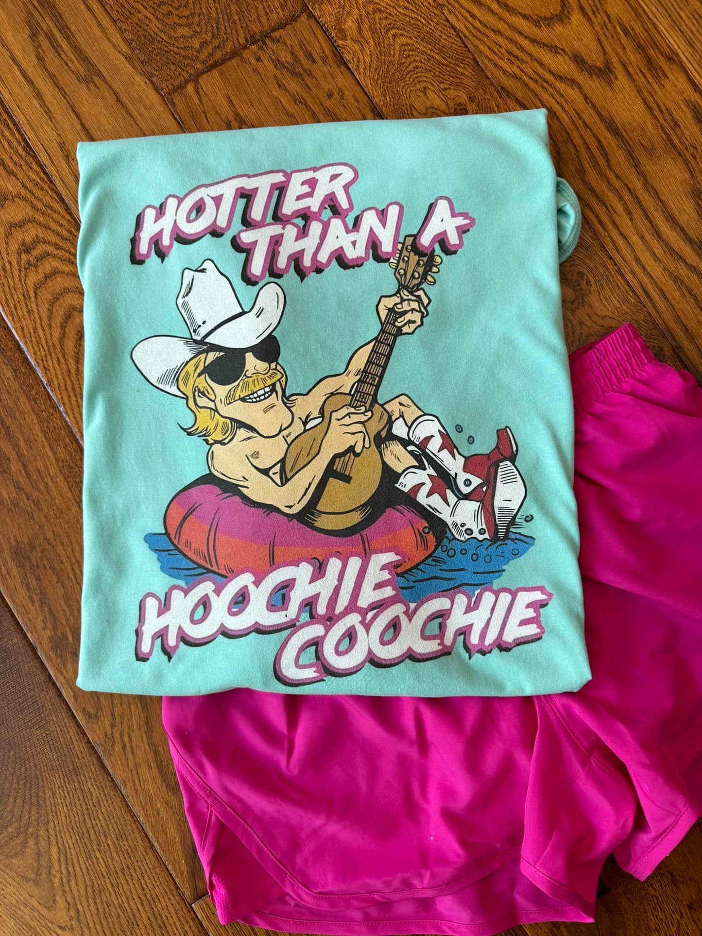 Hoochie Lake Tee