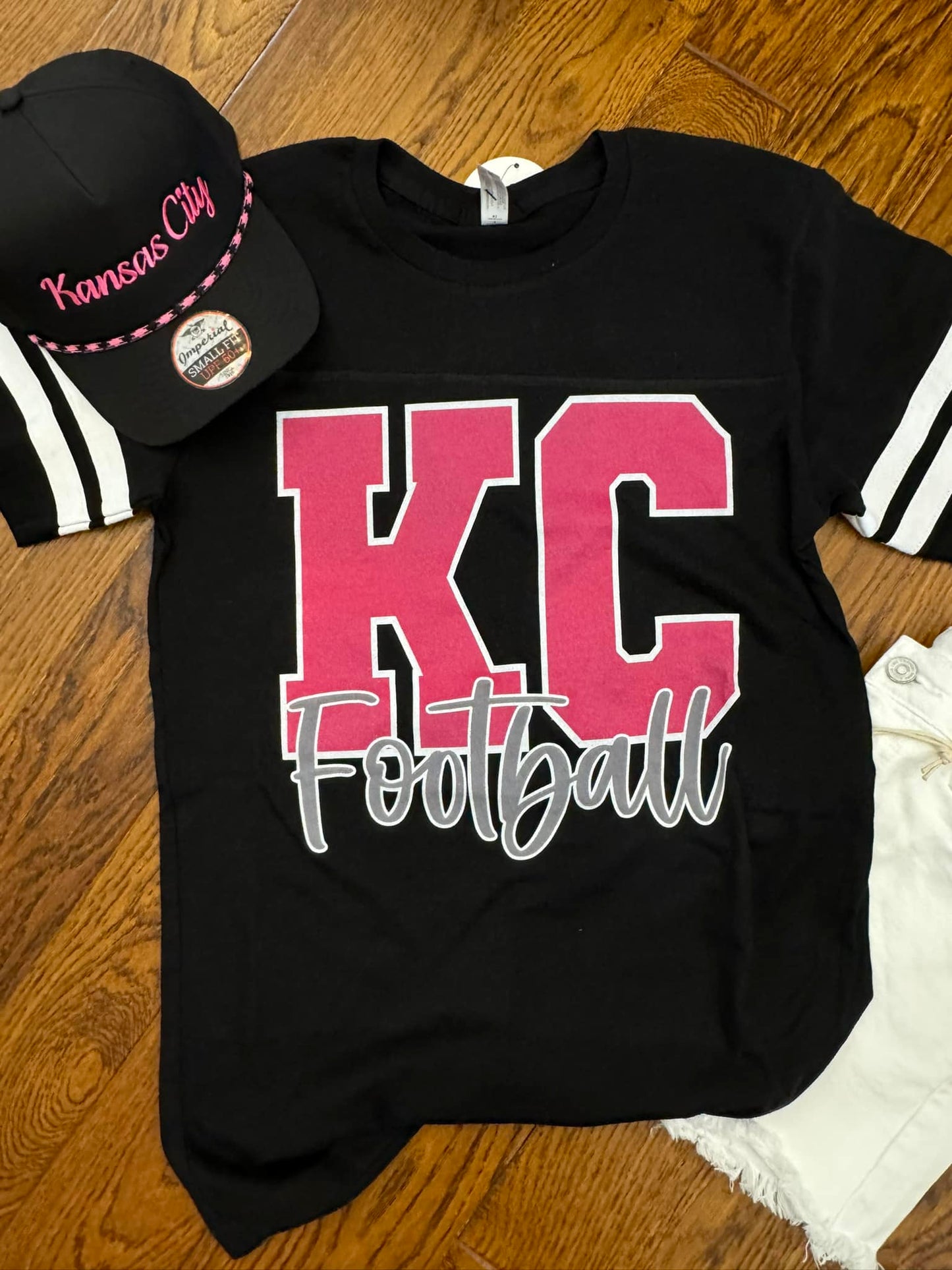 KC Football Jersey Tee