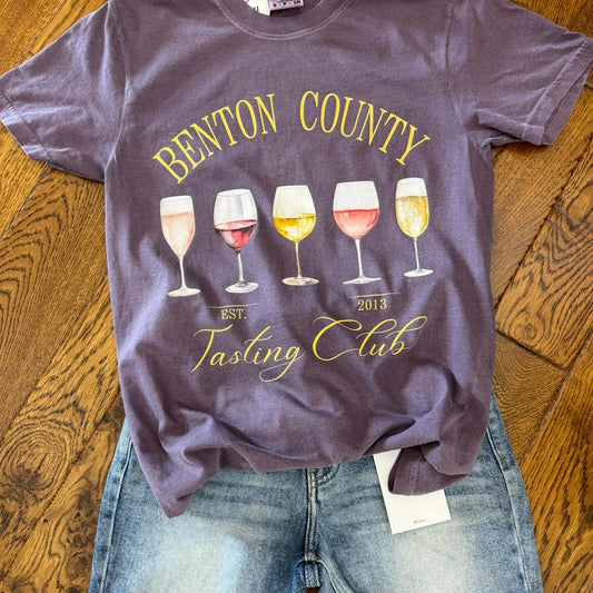 Benton County Wine Tasting Club