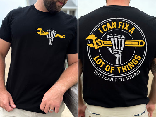 I can fix anything