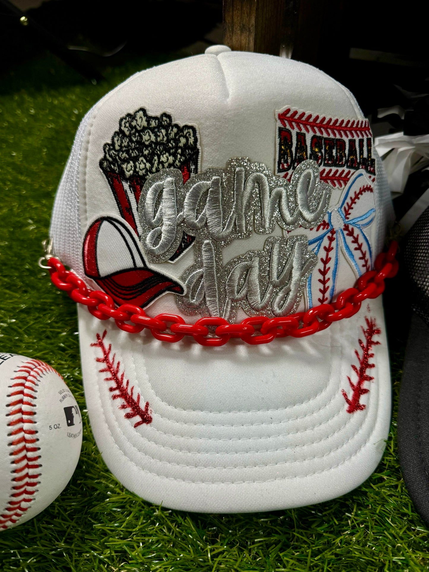 Game Day Baseball Trucker Hat