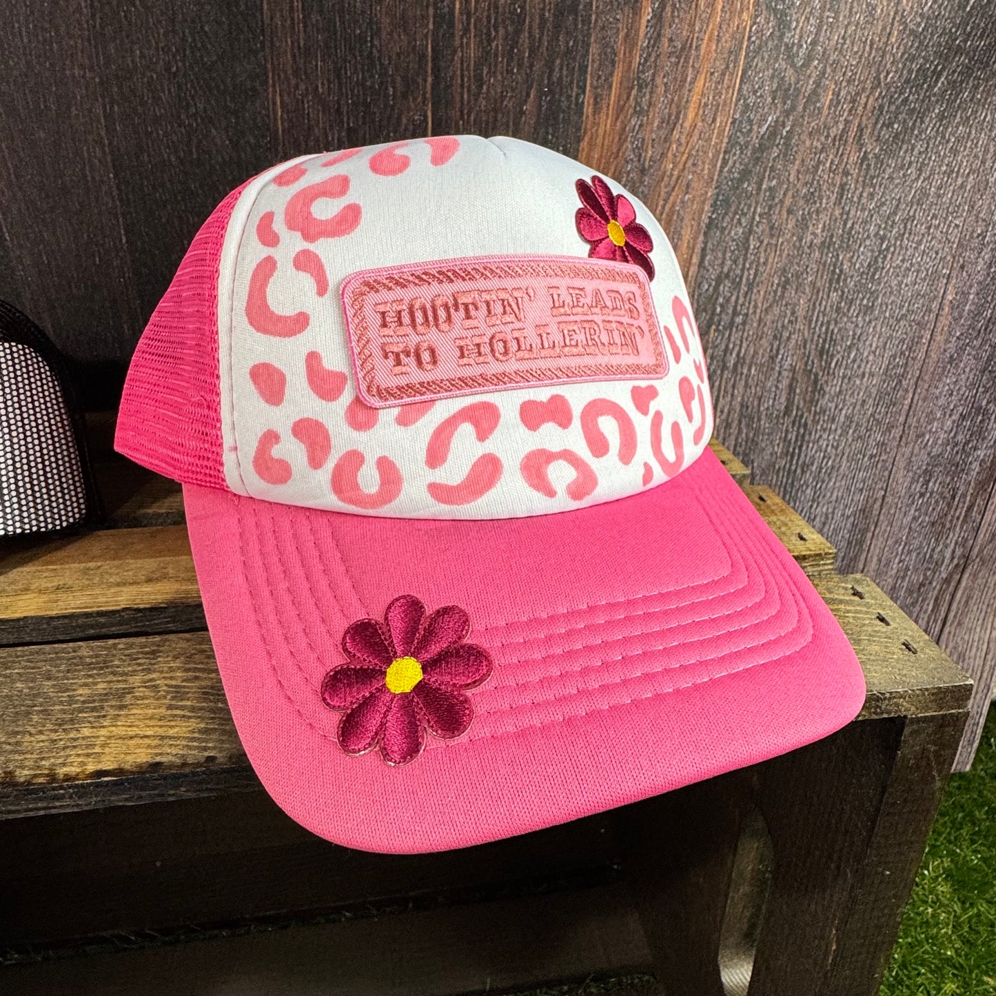 Hootin' Leads to Hollerin' Trucker Hat