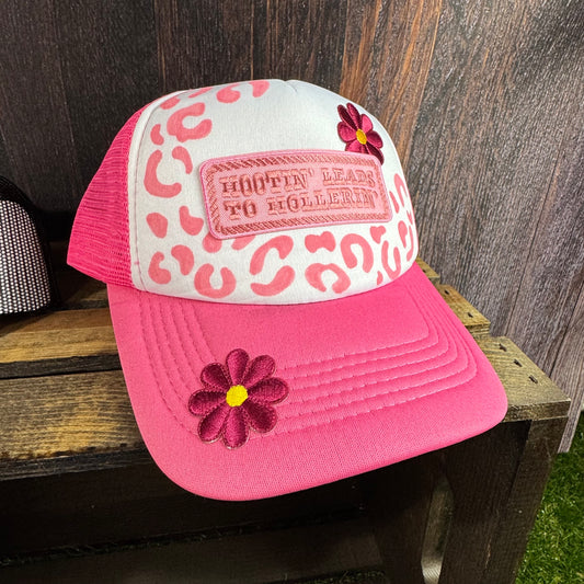 Hootin' Leads to Hollerin' Trucker Hat