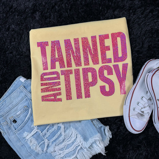 Tanned and Tipsy