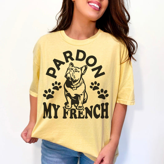 Pardon My French