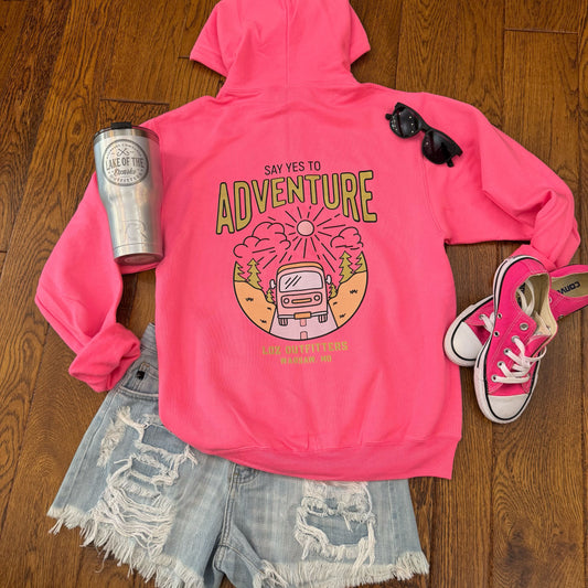 Adventure Zip up Hoodie