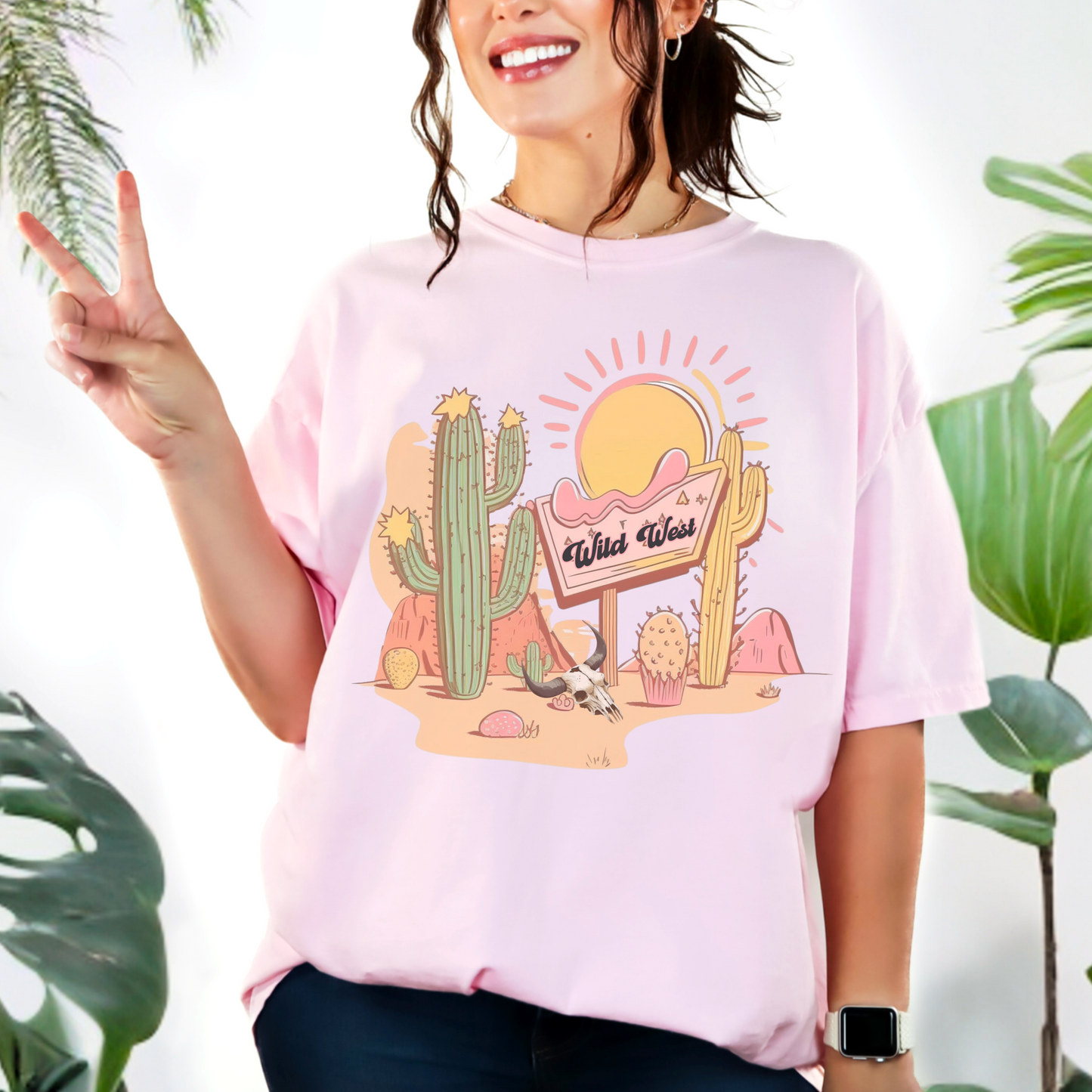 Wild West Tee