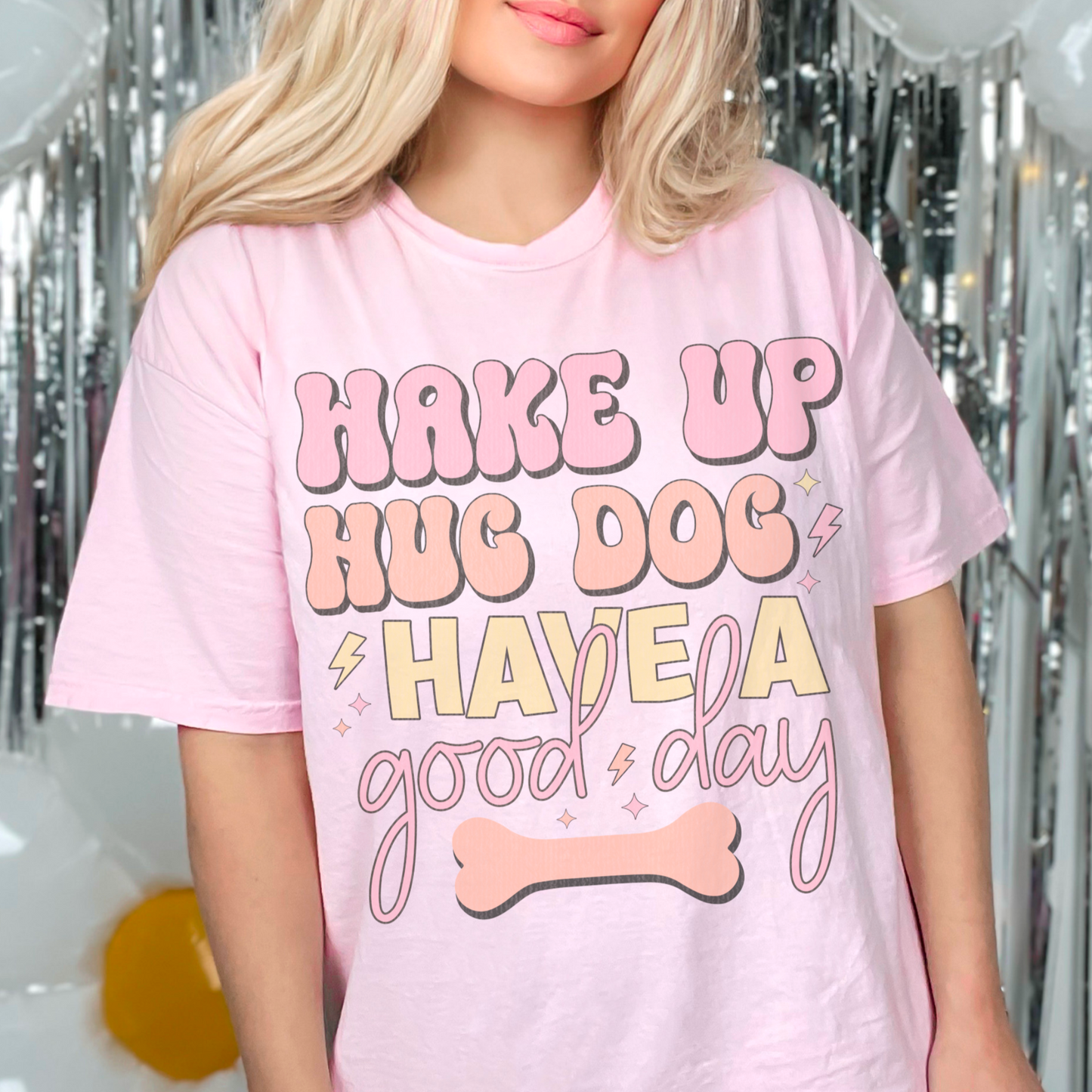 Hug Dog Tee