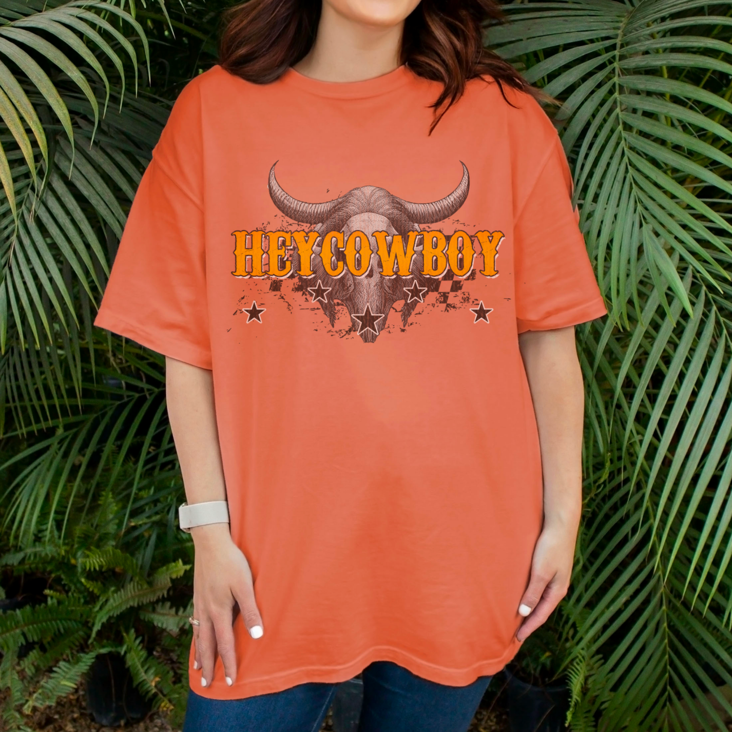 Hey Cowboy Tee