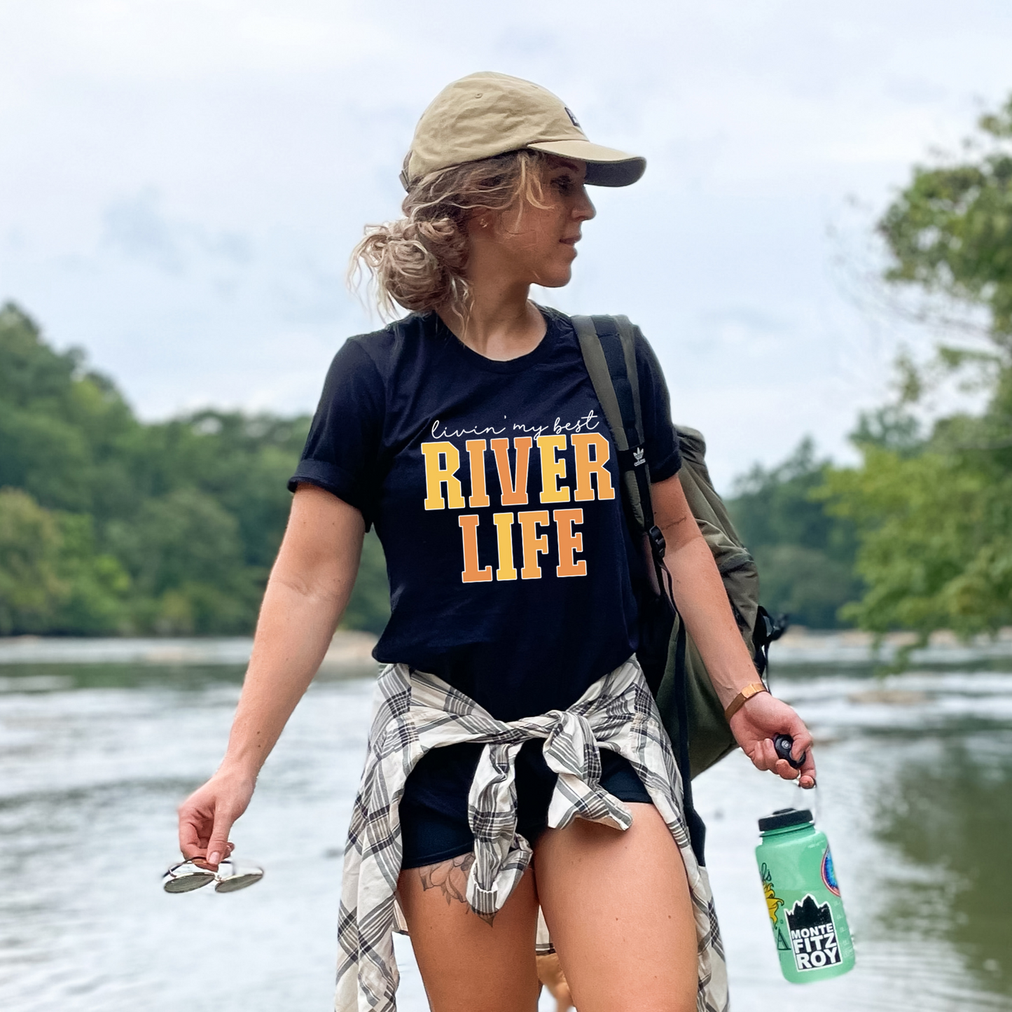 Livin' My Best River Life