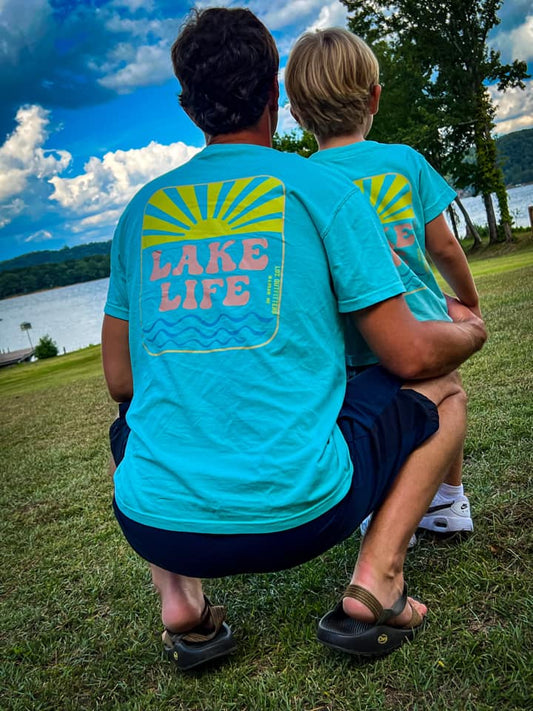 Lake Life Colorful