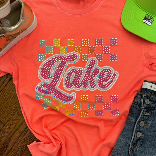 Lake Spangle Tee