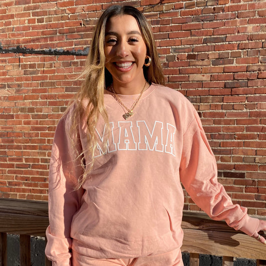 MAMA Puff Fleece Sweatshirt