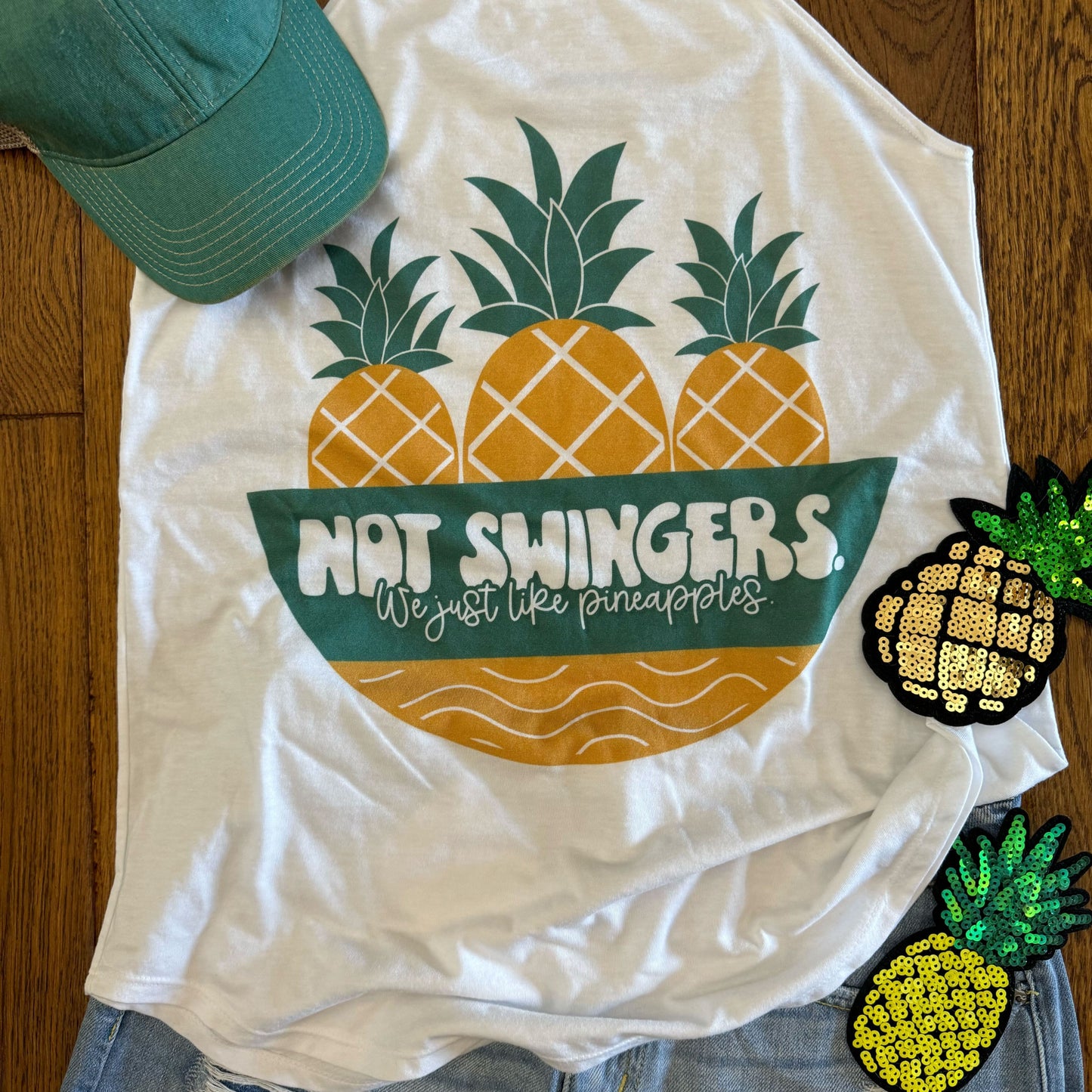 Not Swingers Tank