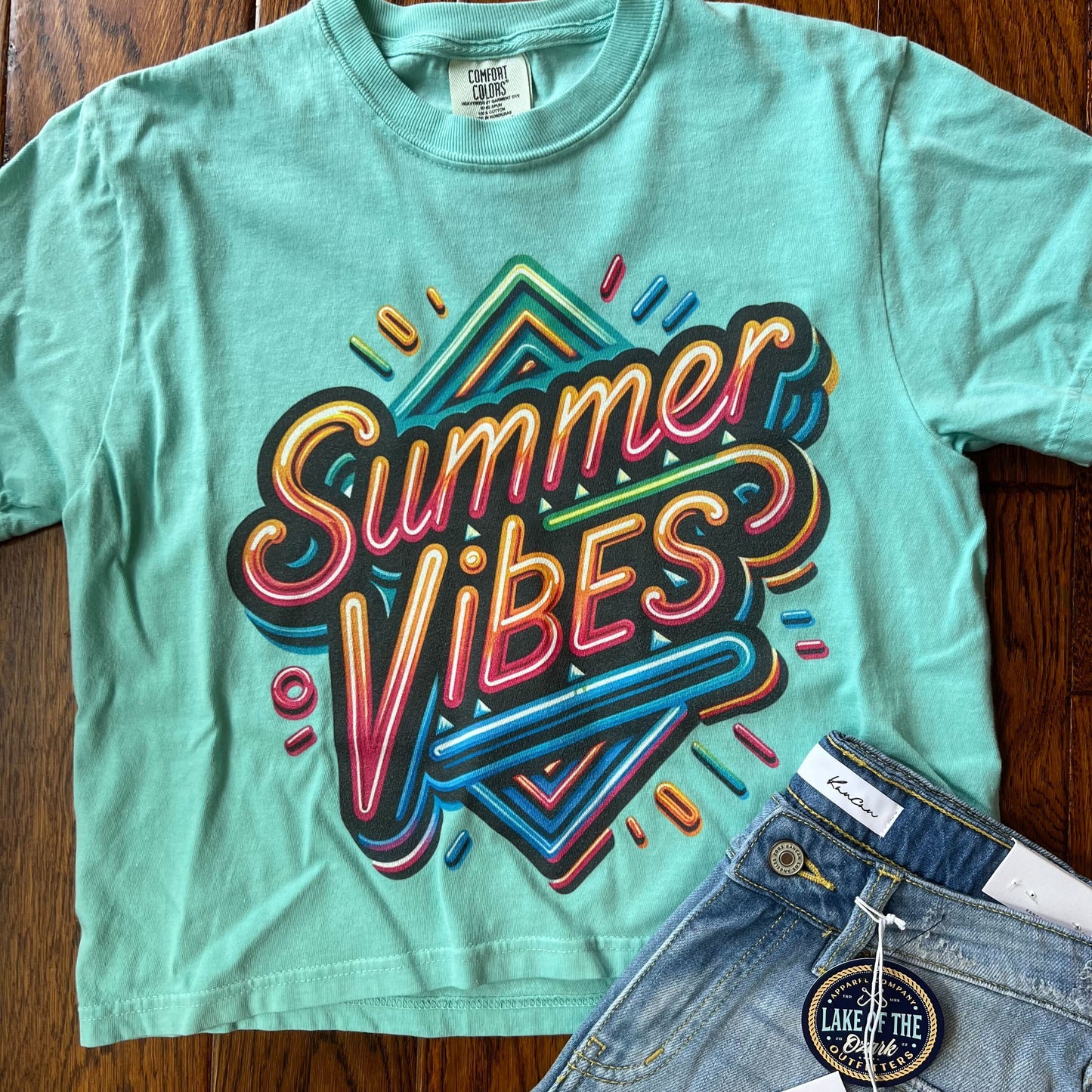 Summer Vibes Crop