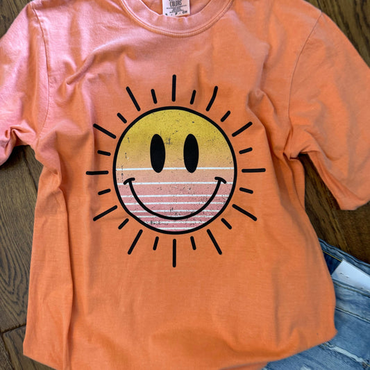 Sunshine Smiley Tee