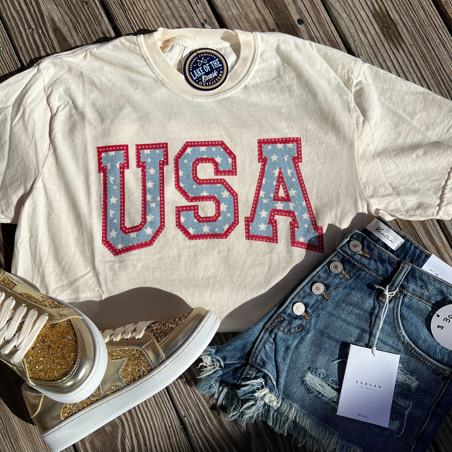 USA Short Sleeve