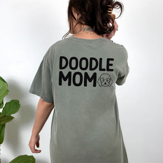 Doodle Mom Tee