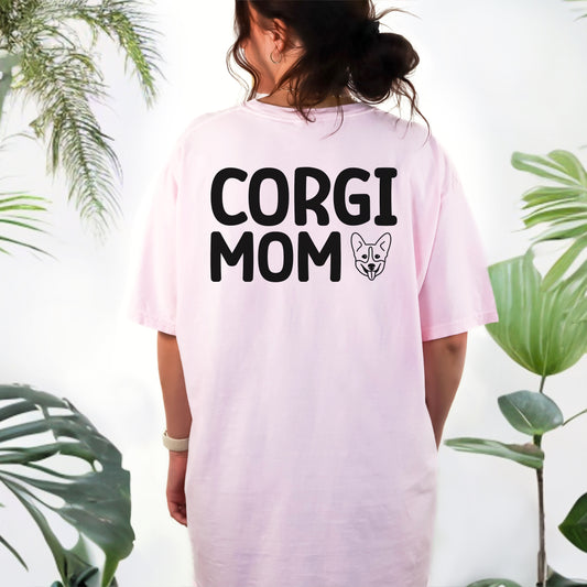 Corgi Mom Tee