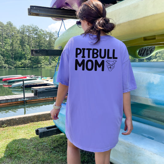 Pitbull Mom Tee