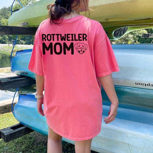 Rottweiler Mom Tee