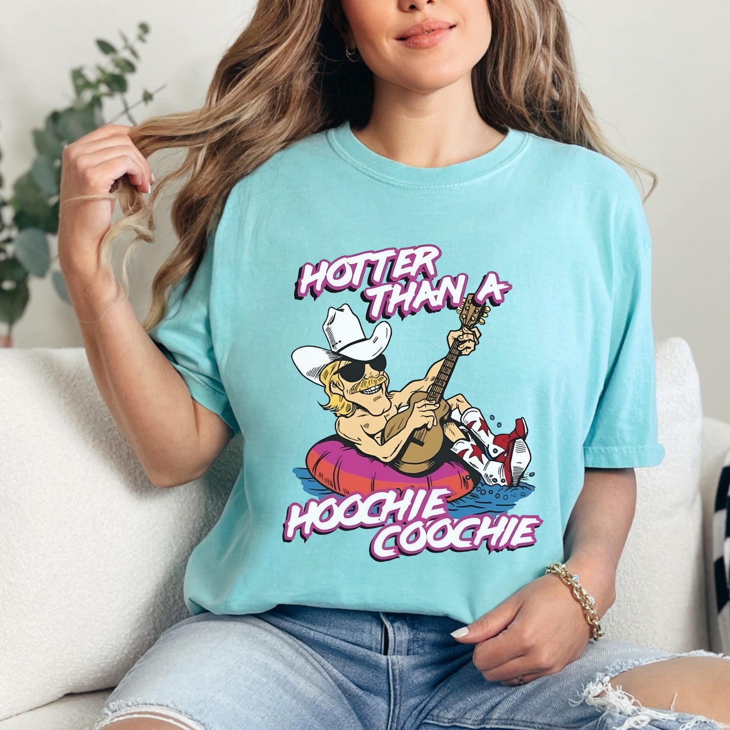 Hoochie Lake Tee