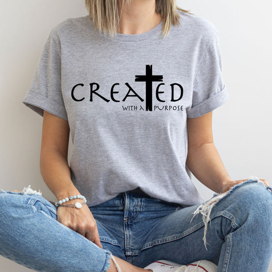 Created With a Purpose Tee