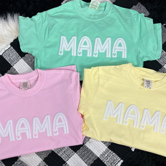 Pastel Mama Tee