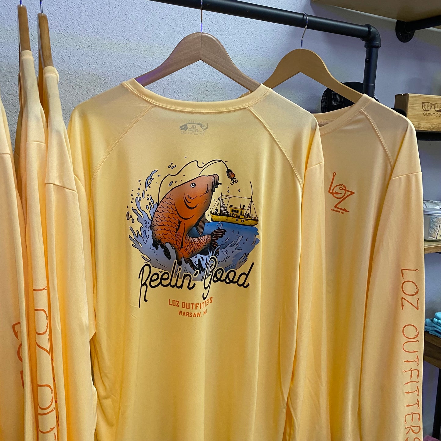 Reeling Good Dri Fit Long Sleeve