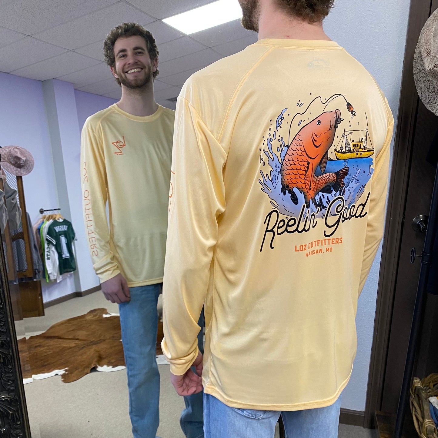 Reeling Good Dri Fit Long Sleeve