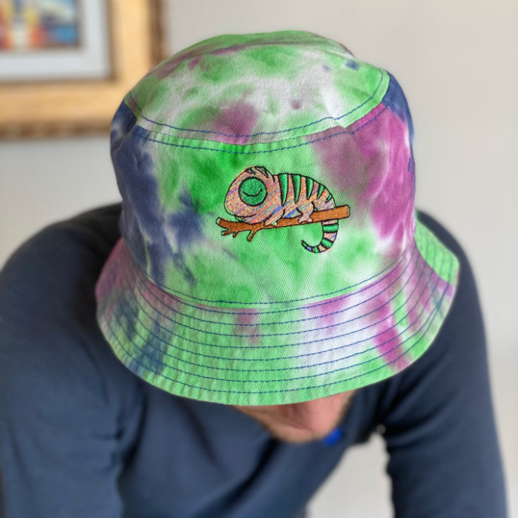 Tie Dye Tim Bucket Hat