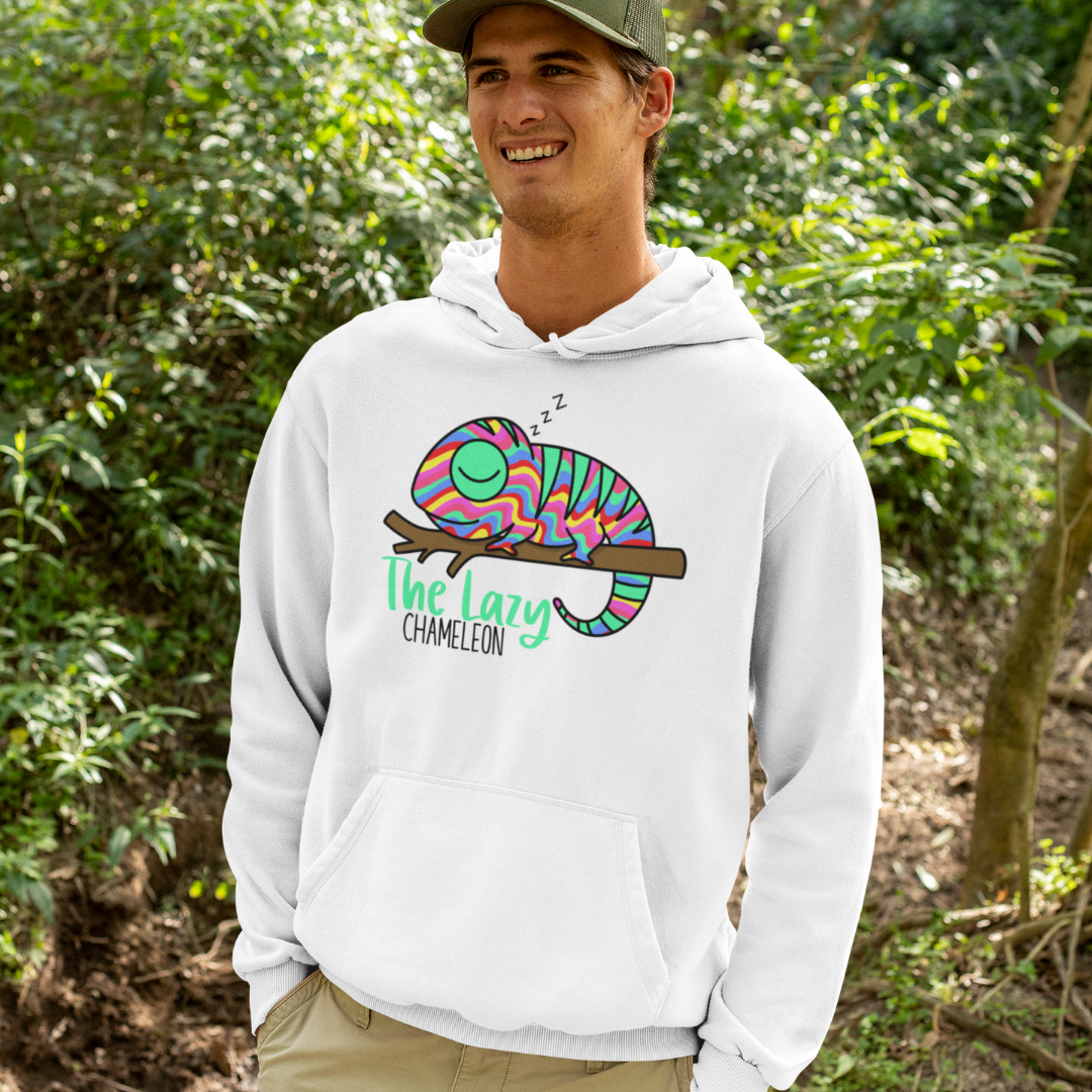 Psychedelic Lines Tim Hoodie