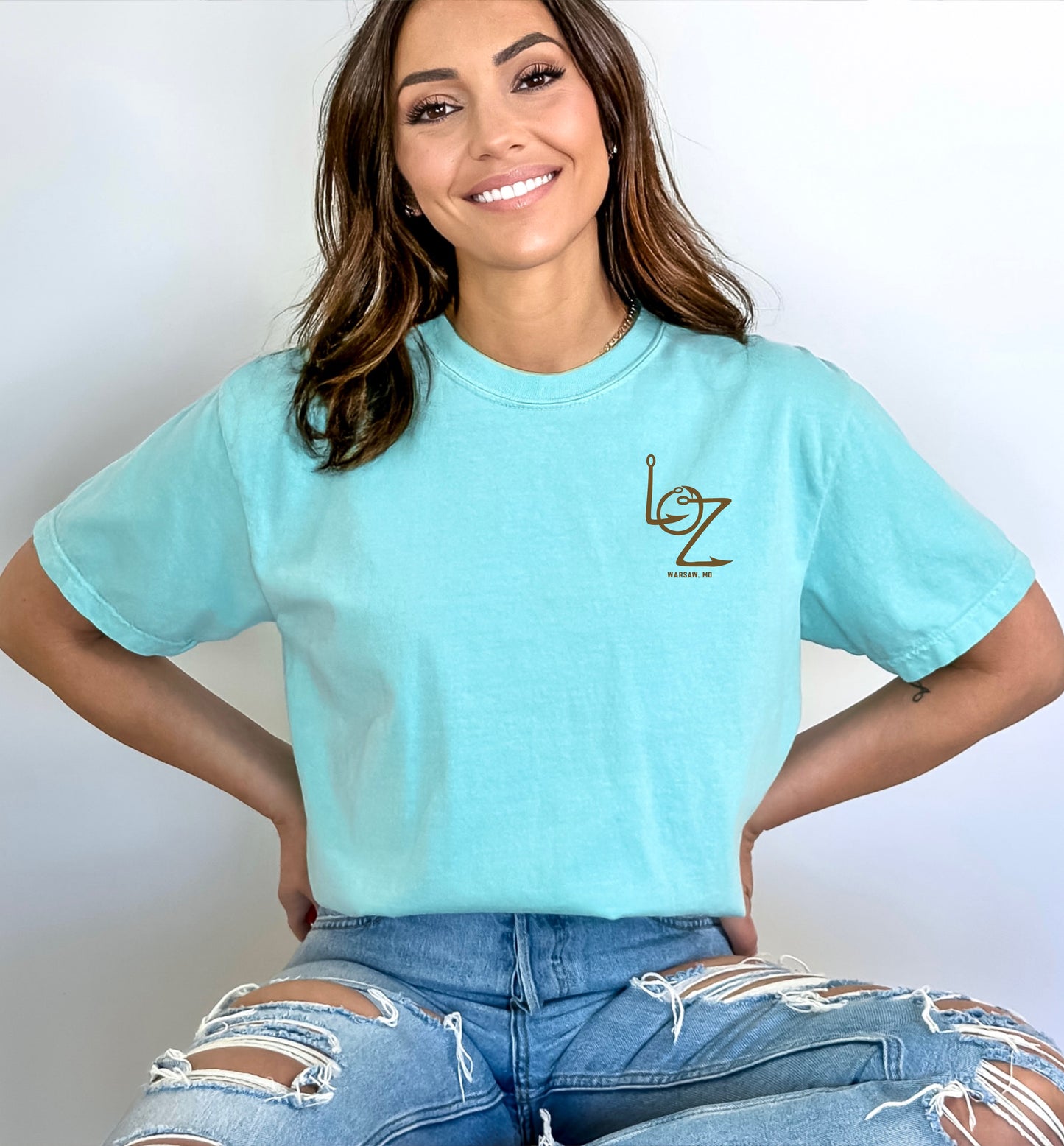 Life's a Beach Make Some Waves Tee