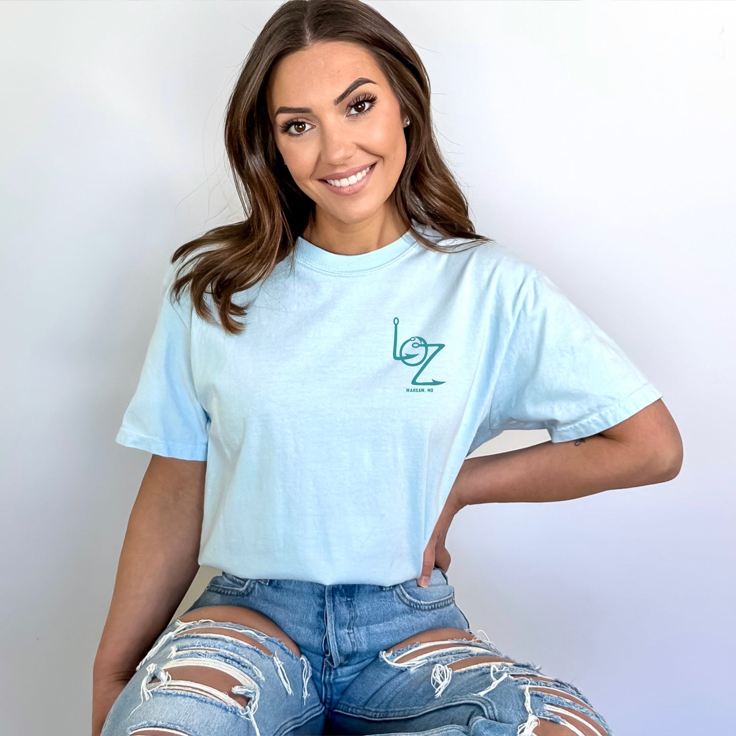 Colorful Fish Tee