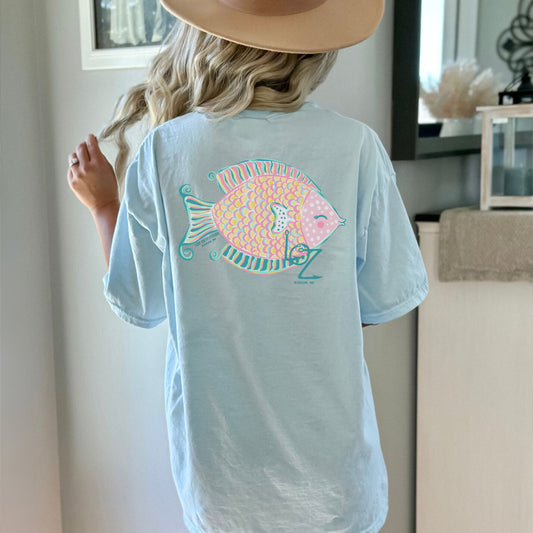 Colorful Fish Tee