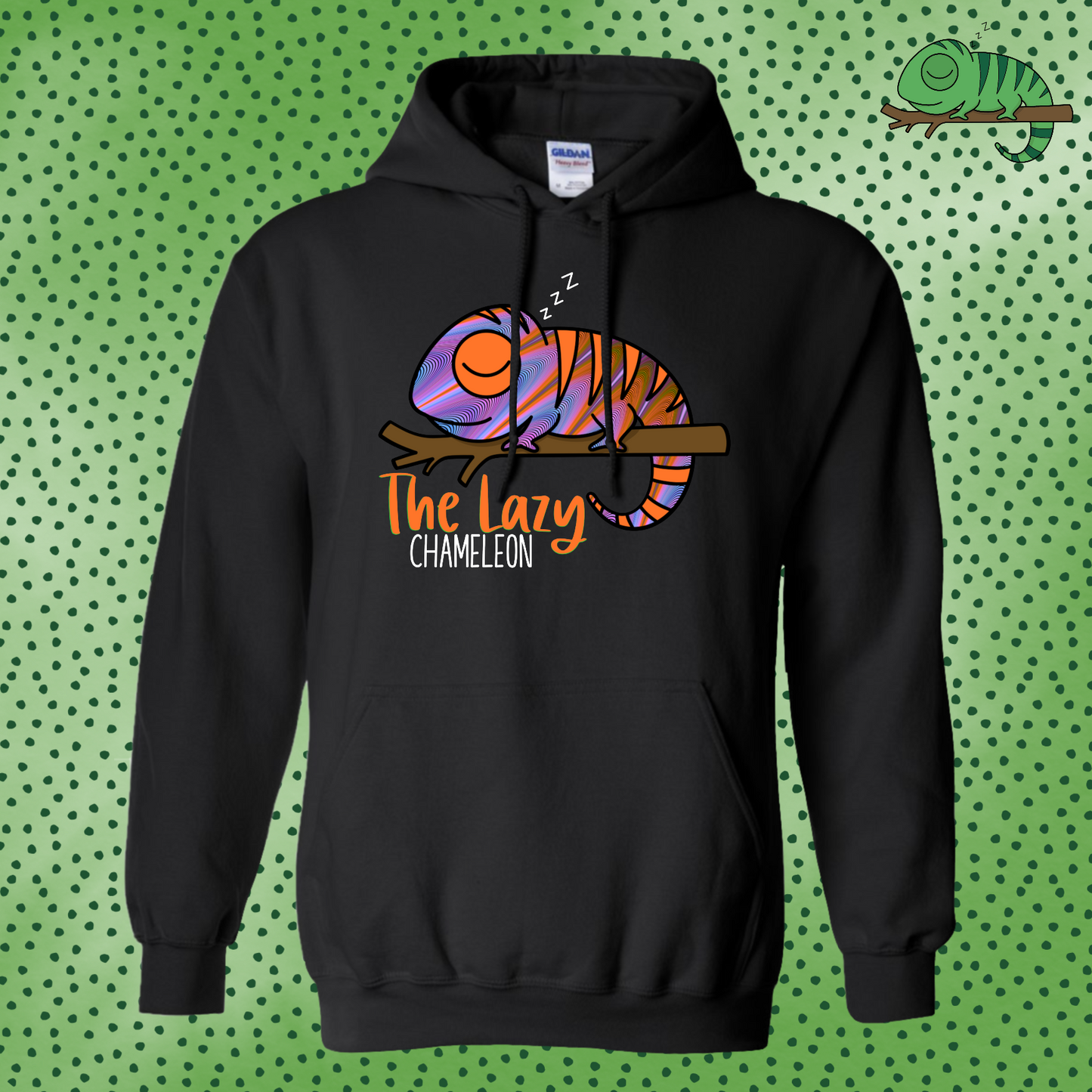 Psychedelic Waves Tim Hoodie