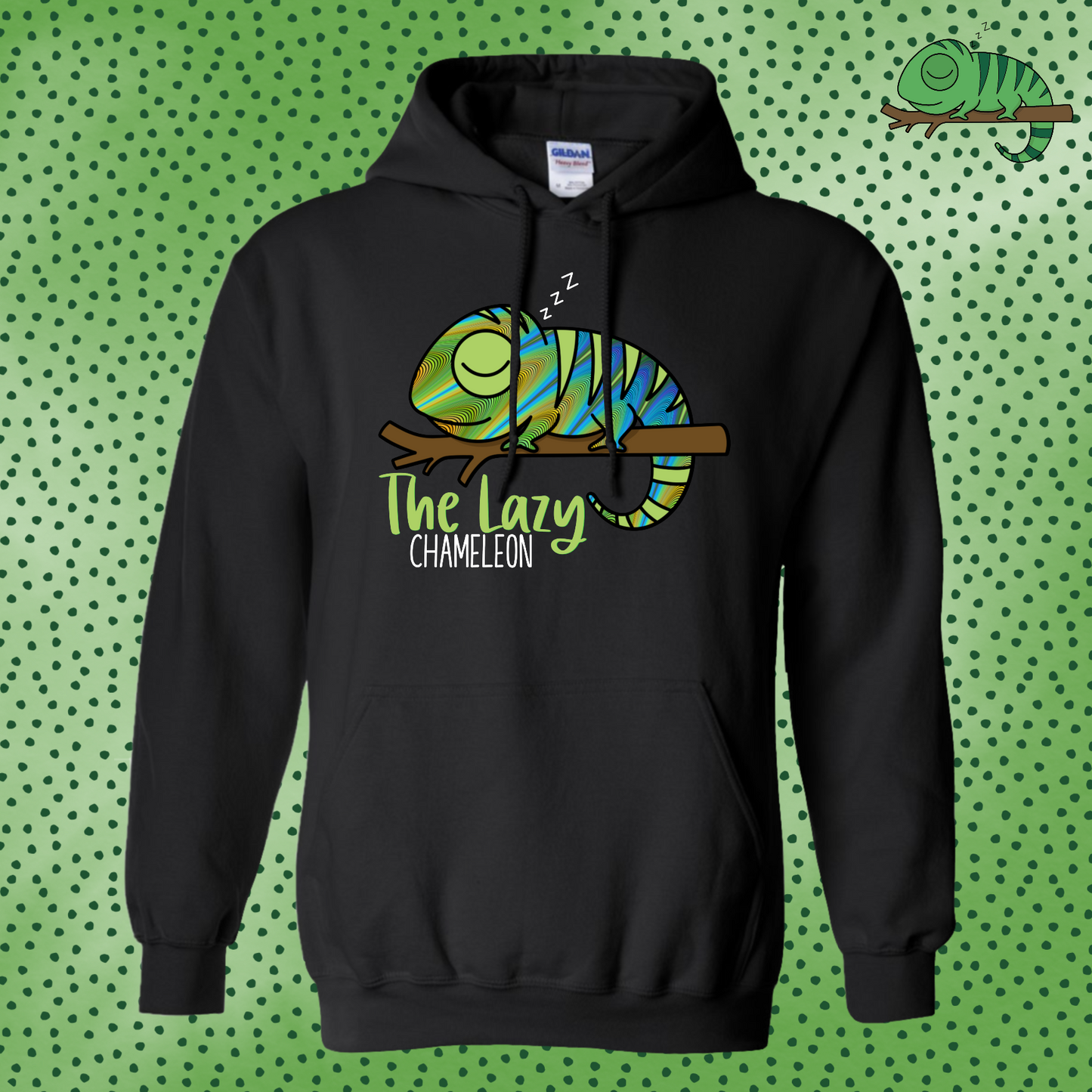 Psychedelic Waves Tim Hoodie