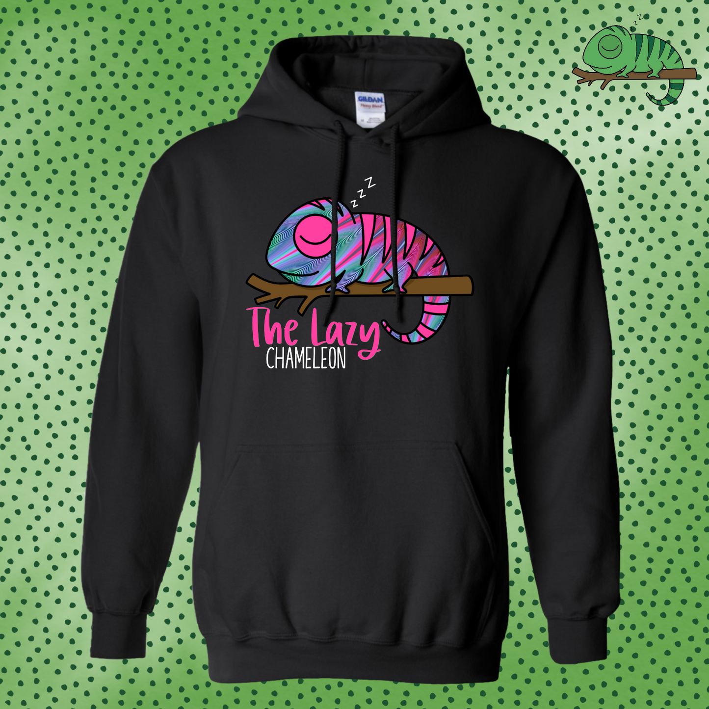 Psychedelic Waves Tim Hoodie