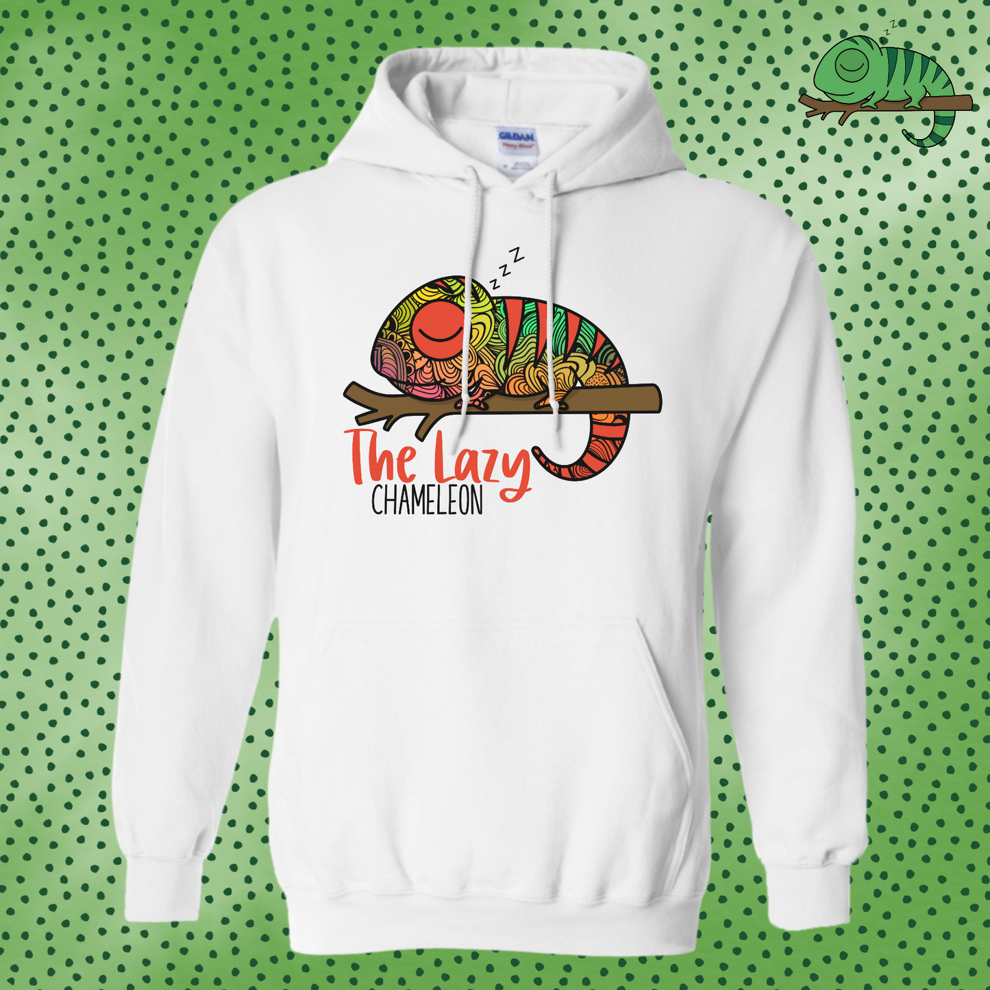 Psychedelic Loops Tim Hoodie